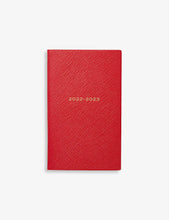 2022/2023 mid-year leather diary with pocket 14cm