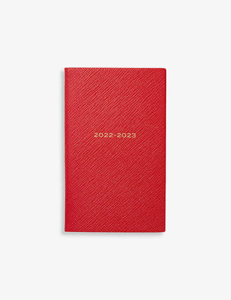 2022/2023 mid-year leather diary with pocket 14cm