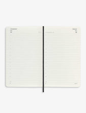 Classic 18-month large hardcover daily planner 2022-23 13cm x 21cm