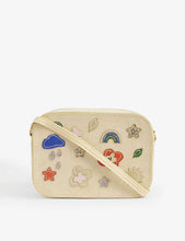 Hello Summer faux-suede cross-body bag