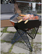 Leaf BBQ and fire pit 49cm