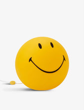 Smiley polyethylene LED lamp 45cm