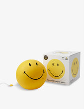 Smiley polyethylene LED lamp 45cm