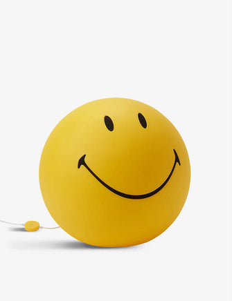 Smiley polyethylene LED lamp 45cm