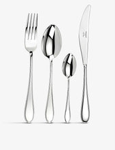 Monsoon Sahara stainless-steel 32-piece cutlery set