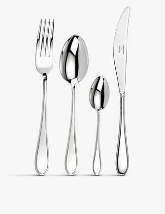 Monsoon Sahara stainless-steel 32-piece cutlery set