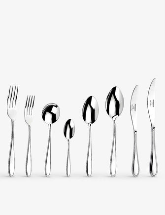 Monsoon Sahara stainless-steel 44-piece cutlery set