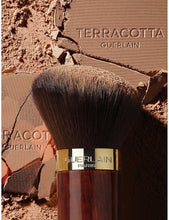 Terracotta Light Kabuki powder brush