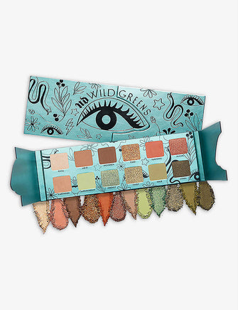 Wild Greens eyeshadow palette 14g