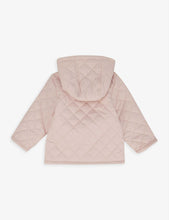 Quilted shell hooded jacket 1-18 months