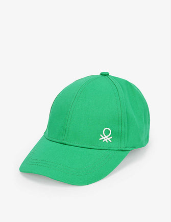 Logo-embroidered cotton baseball cap