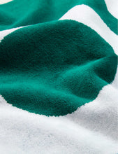 Logo-print cotton beach towel 90cm x 170cm