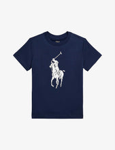 Big Pony brand-print cotton T-shirt 5-7 years