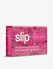 slip x Alice + Olivia Spring Paisley silk pillowcase 51cm x 76cm