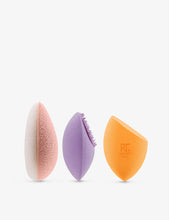 Glow Radiance Complexion set of three make-up sponges