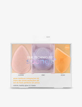 Glow Radiance Complexion set of three make-up sponges