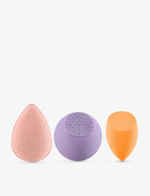 Glow Radiance Complexion set of three make-up sponges