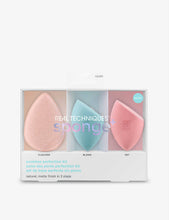 Pro-Matte Poreless Perfecting make-up sponge set