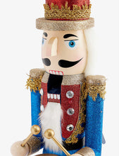 Nutcracker with drum Christmas decoration