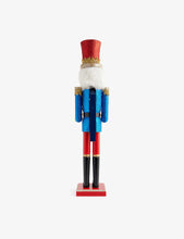 Nutcracker with drum Christmas decoration