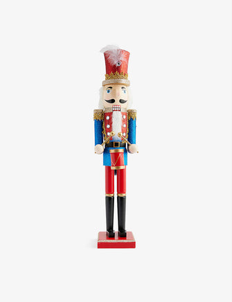 Nutcracker with drum Christmas decoration