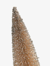 Fir Tree glitter Christmas decoration 43cm