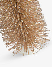 Fir Tree glitter Christmas decoration 43cm