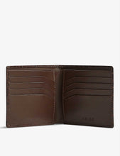 Cabot animal-embossed leather wallet