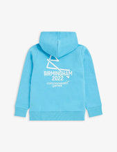 Perry Core logo-print cotton hoody 2-14 years