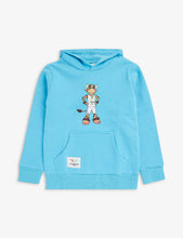 Perry Core logo-print cotton hoody 2-14 years