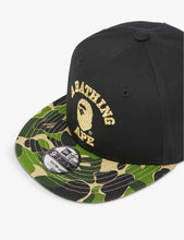 A Bathing Ape x New Era 15th Anniversary camo-print cotton baseball cap