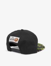 A Bathing Ape x New Era 15th Anniversary camo-print cotton baseball cap