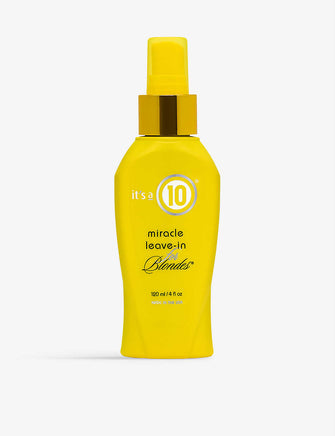 Miracle Leave-In For Blondes hair treatment 120ml