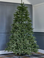 Dunhill Fir 8ft artificial Christmas tree with LED lights