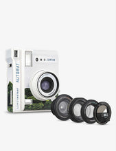 Lomo'Instant Automat Suntur instant camera with lens attachments