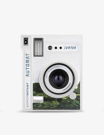 Lomo'Instant Automat Suntur instant camera with lens attachments