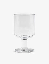 Tavern stemmed drinking glass 13cm