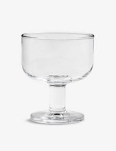 Tavern stemmed drinking glass 10cm