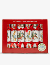 Peter Rabbit graphic-print paper Christmas crackers pack of six