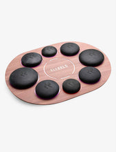 Eleeels hot stone spa set