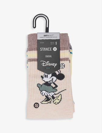 Disney Vintage Minnie stretch-cotton socks