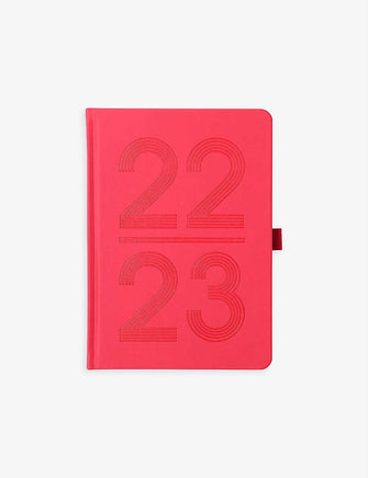 Weekly mid-year 2022-2023 diary 21.5cm x 15.5cm