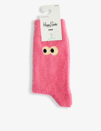 Eye See You stretch-woven socks