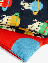 Laika pack of two cotton-blend socks