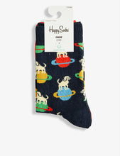 Laika pack of two cotton-blend socks