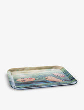 Seletti wears TOILETPAPER Sea Girl tray 32cm x 43.5cm