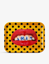 Seletti wears TOILETPAPER Sh*t tray 32cm x 43.5cm