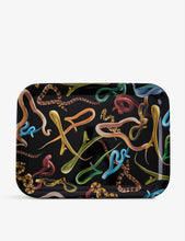 Seletti wears TOILETPAPER Snakes tray 32cm x 43.5cm