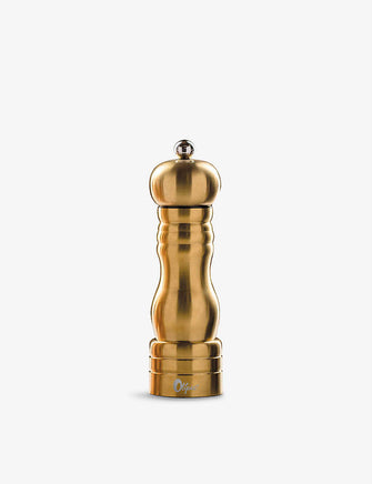 Gold Edition stainless-steel salt & pepper mill 22cm