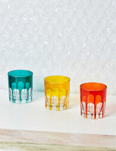 Rialto glass Old Fashioned tumblers set of two